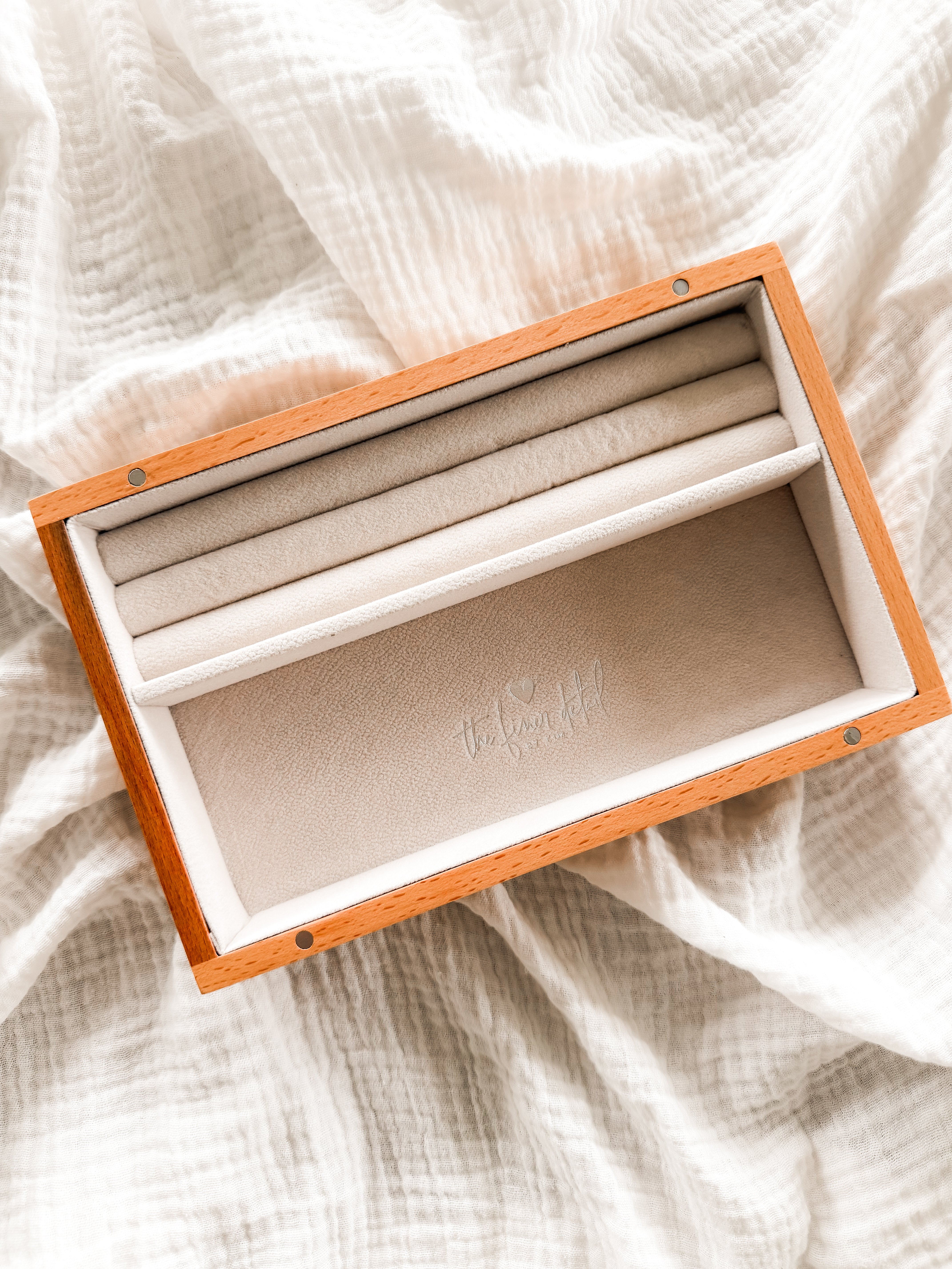 Jewellery stacker tray