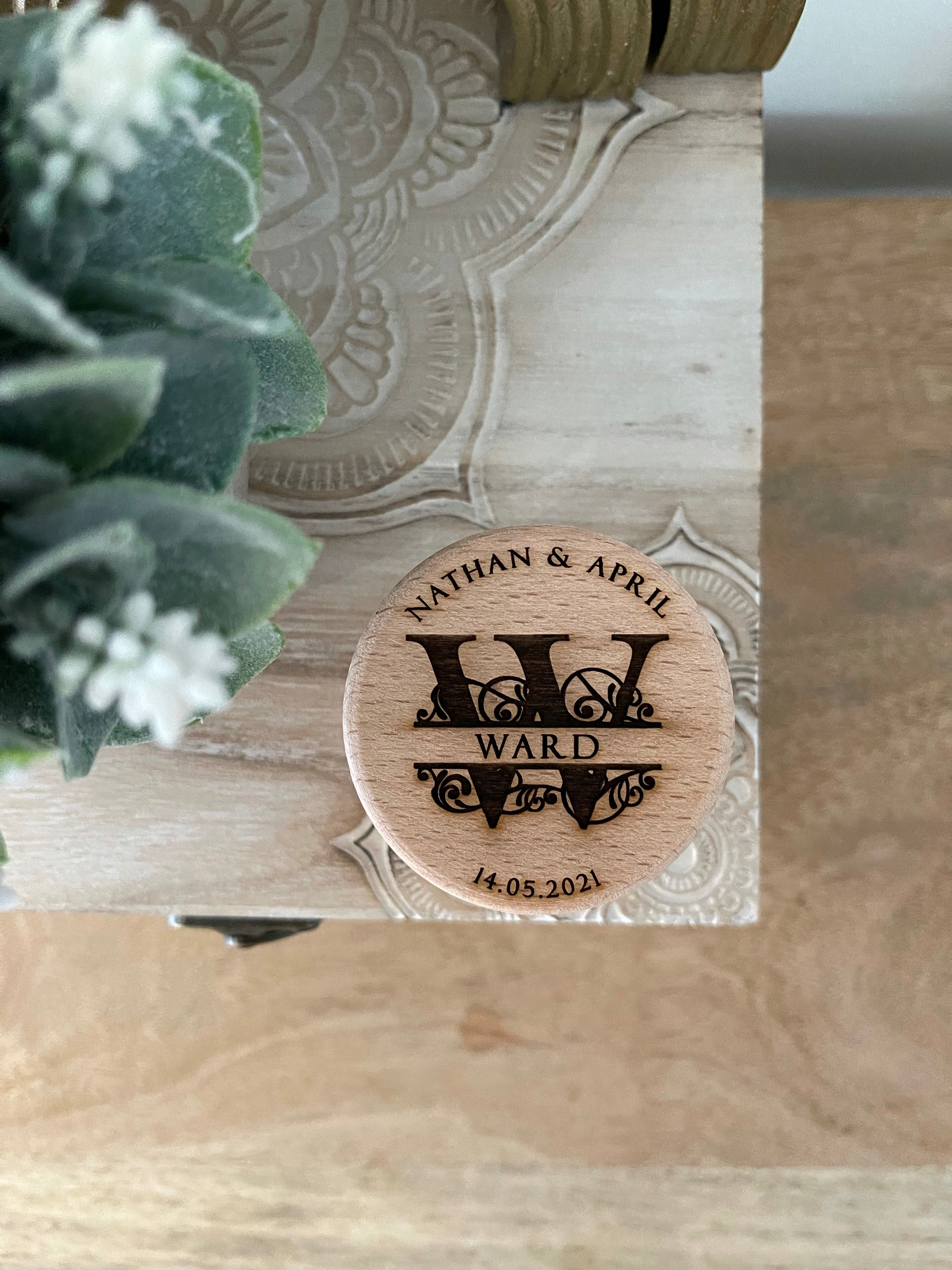 Wedding ring box - various designs