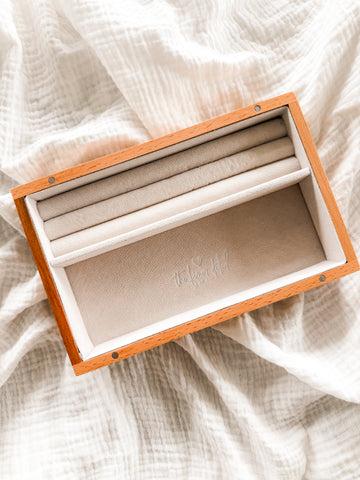 Jewellery stacker tray