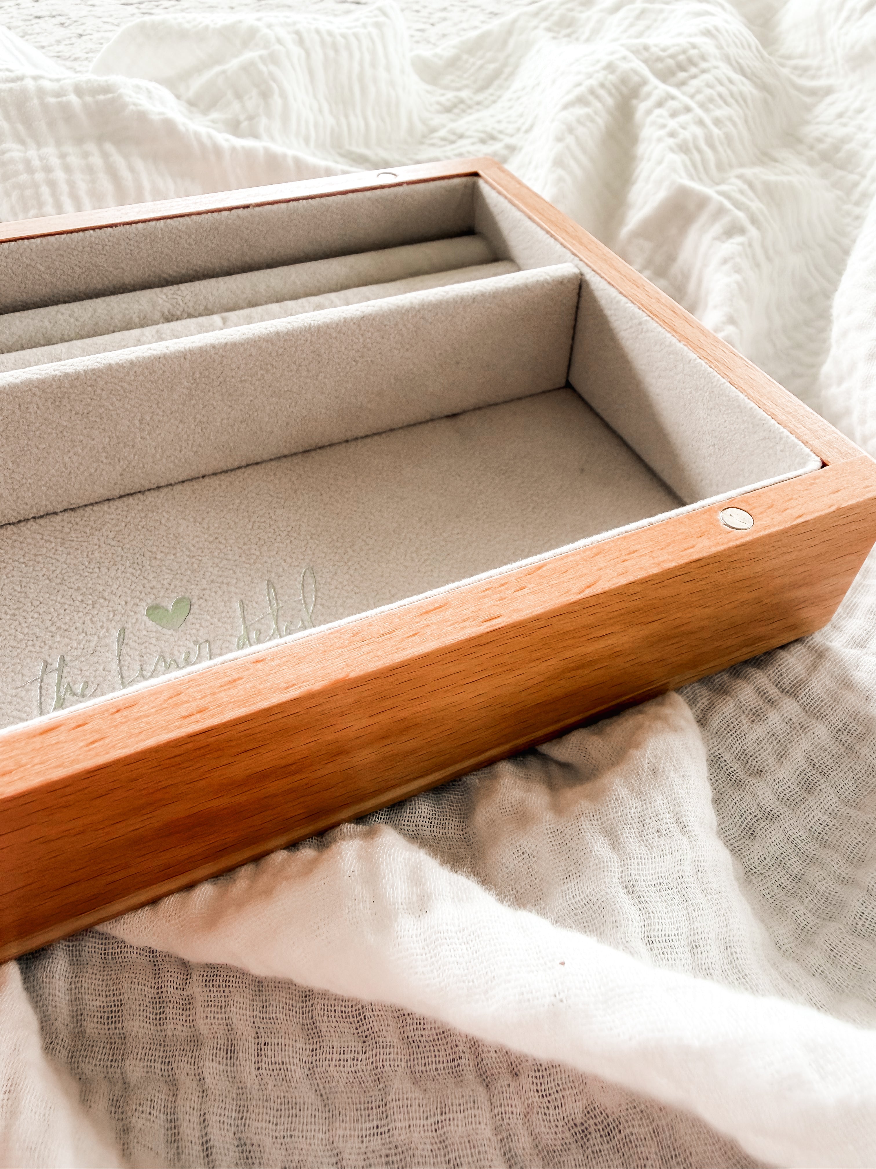 Jewellery stacker tray