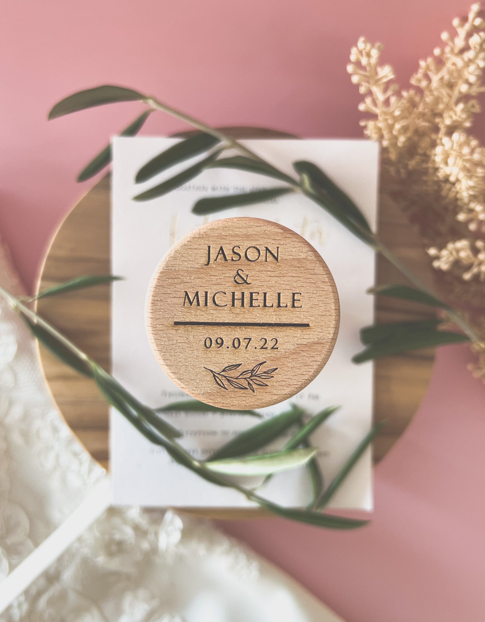Wedding ring box - various designs