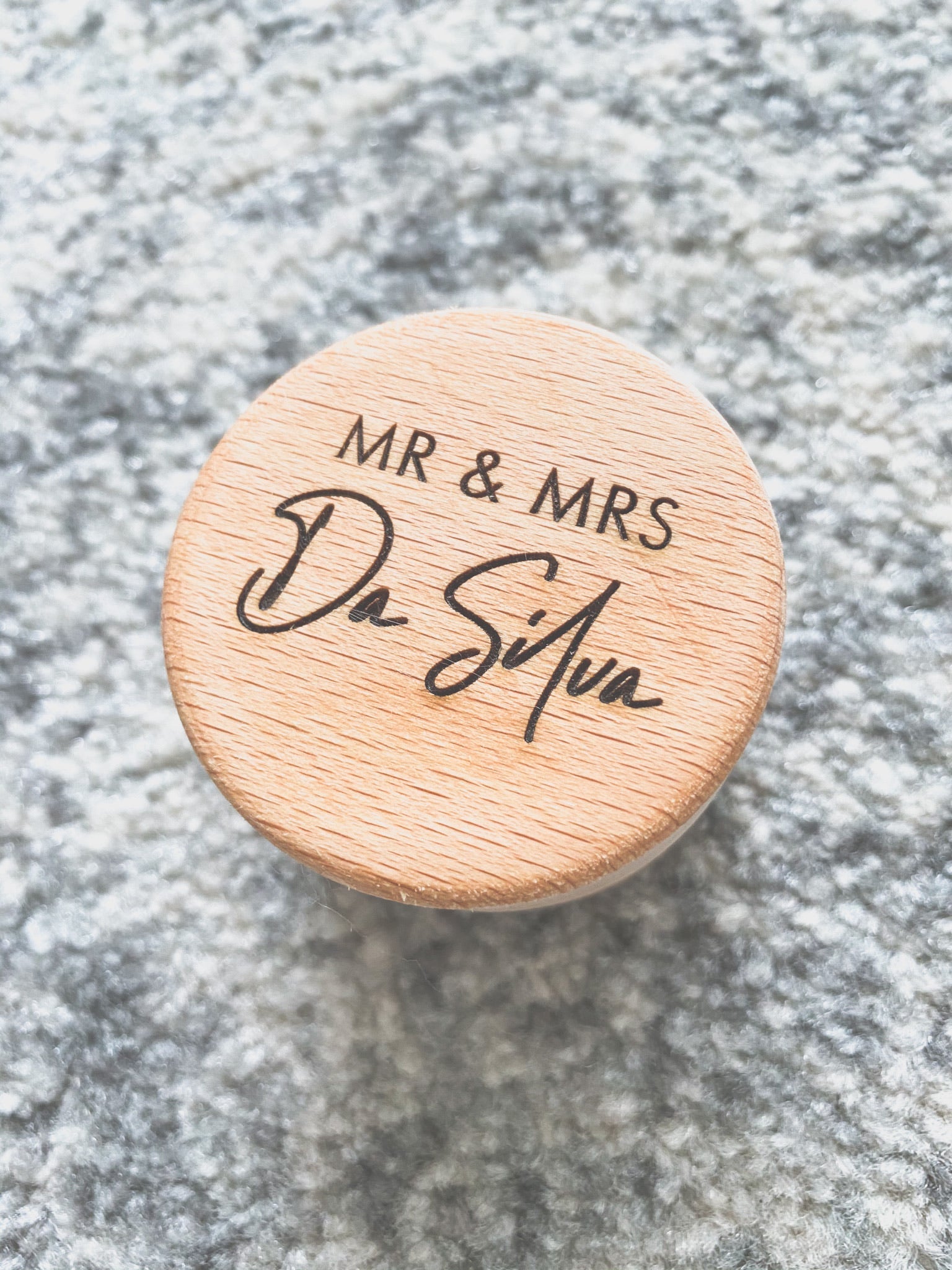 Wedding ring box - various designs